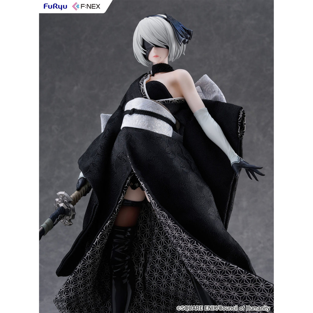 Image produit Nier: Automata Ver1.1a F:Nex Statue PVC 1/4 2B Japanese Doll 43 cm