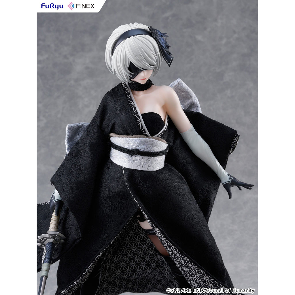 Image produit Nier: Automata Ver1.1a F:Nex Statue PVC 1/4 2B Japanese Doll 43 cm