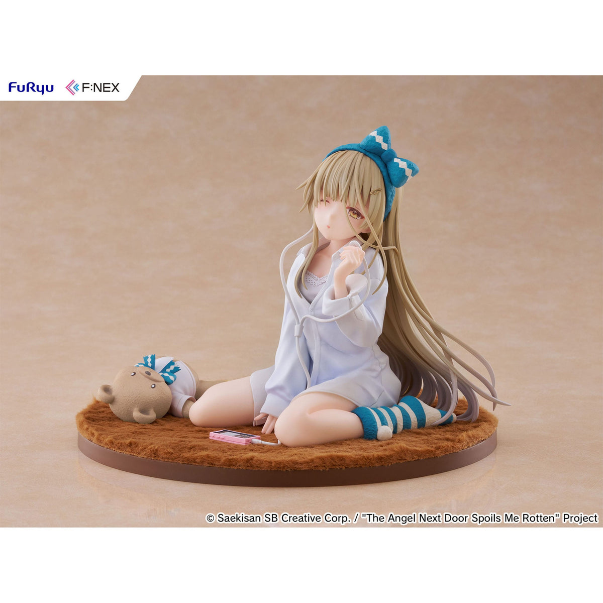Image produit The Angel Next Door Spoils Me Rotten F:Nex Statue PVC 1/7 Mahiru Shiina Relax Ver. 14 cm