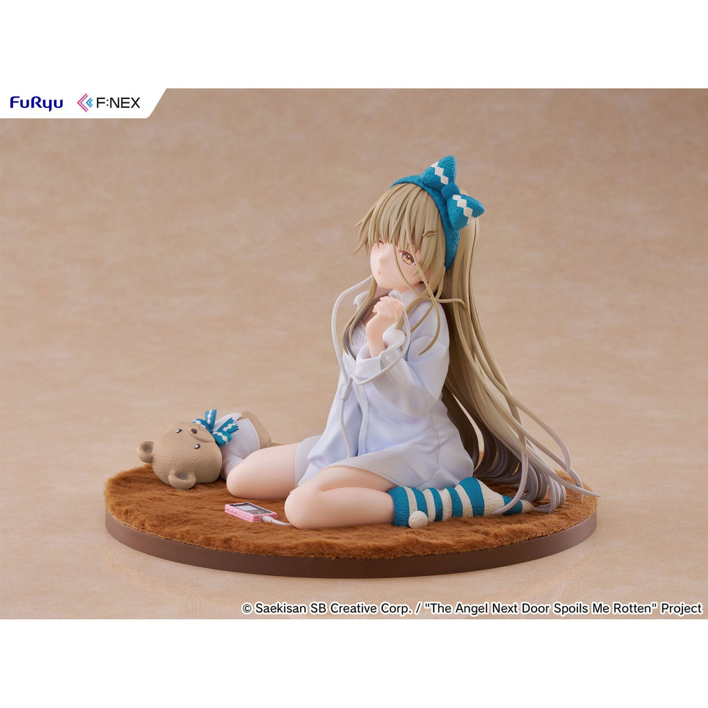 Image produit The Angel Next Door Spoils Me Rotten F:Nex Statue PVC 1/7 Mahiru Shiina Relax Ver. 14 cm