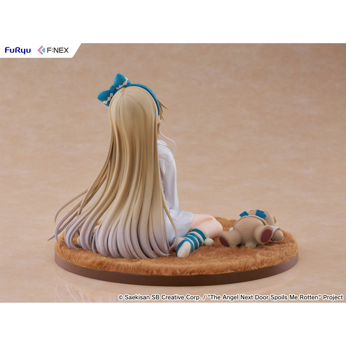 Image produit The Angel Next Door Spoils Me Rotten F:Nex Statue PVC 1/7 Mahiru Shiina Relax Ver. 14 cm