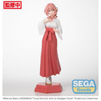 Productafbeelding Tying the Knot with an Amagami Sister Desktop x Decorate Collections PVC Beeld Yuna Amagami 16 cm