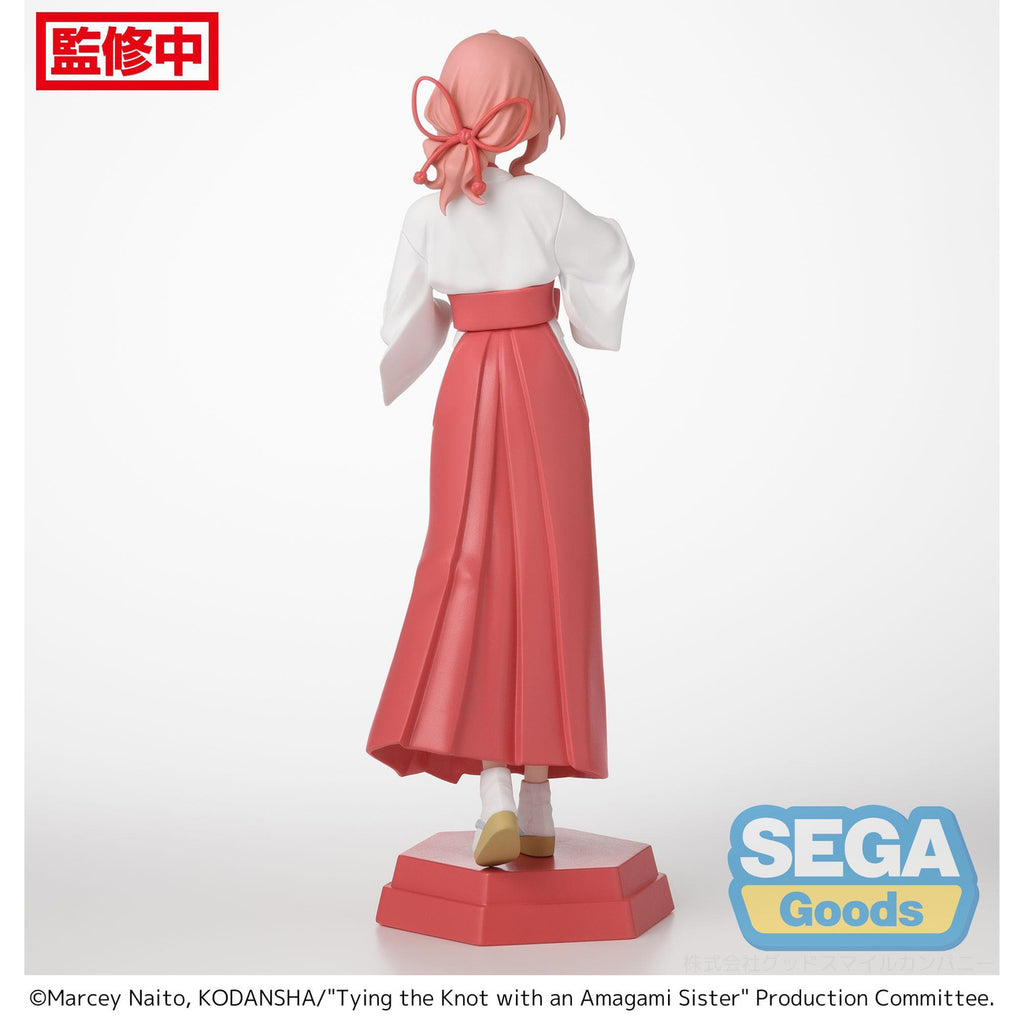 Productafbeelding Tying the Knot with an Amagami Sister Desktop x Decorate Collections PVC Beeld Yuna Amagami 16 cm