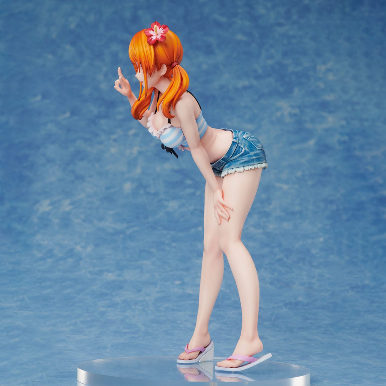 Image produit The Café Terrace and Its Goddesses Statue PVC Tsukishima Ryusei 21 cm