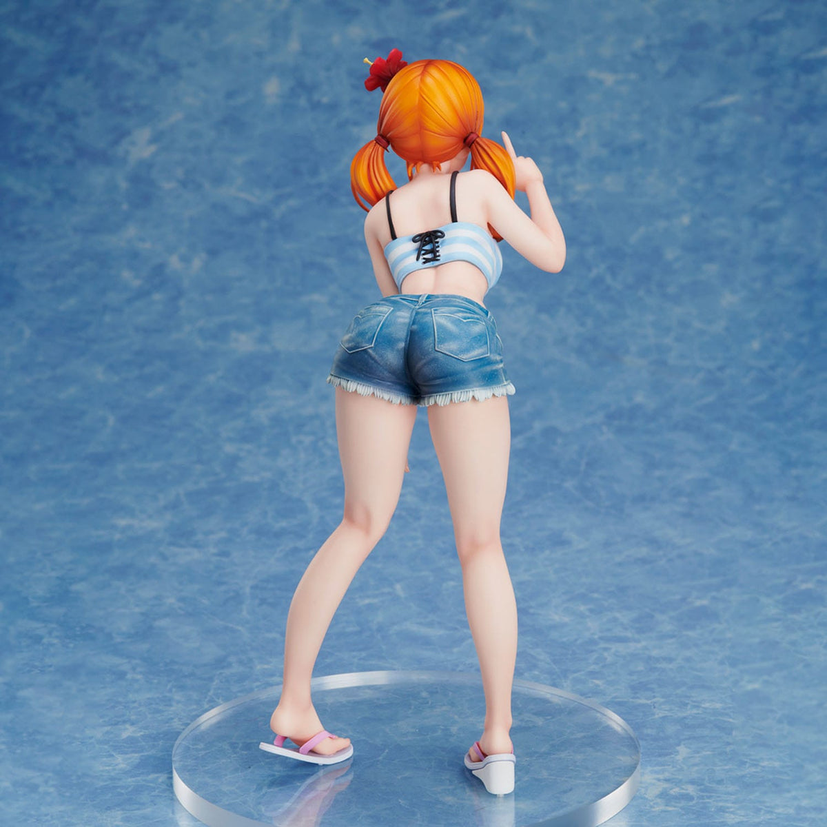 Image produit The Café Terrace and Its Goddesses Statue PVC Tsukishima Ryusei 21 cm
