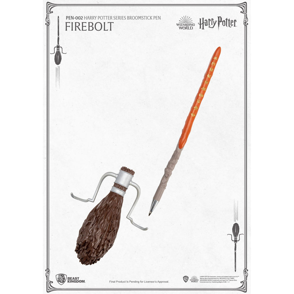Productafbeelding Harry Potter Balpen Firebolt Bezemsteel 29 cm