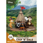 Image produit Disney D-Stage Campsite Series Diorama PVC Tic & Tac 10 cm
