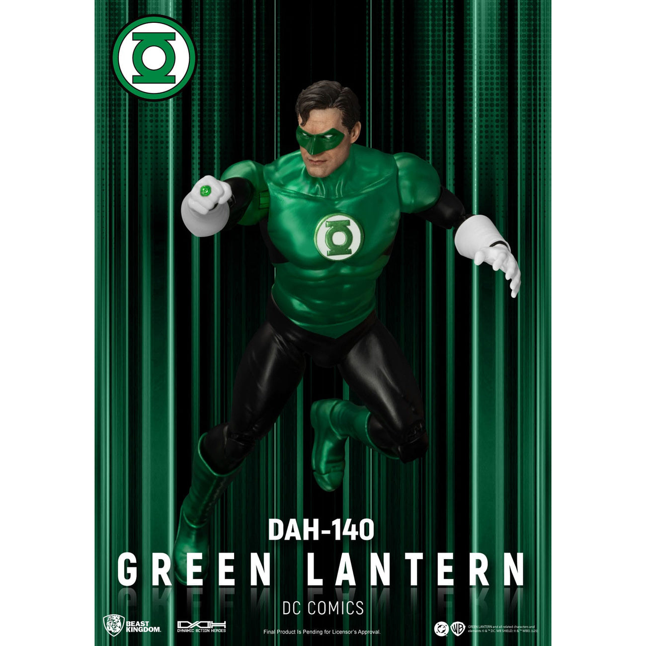 Productafbeelding DC Comics Actiefiguur Green Lantern 20 cm