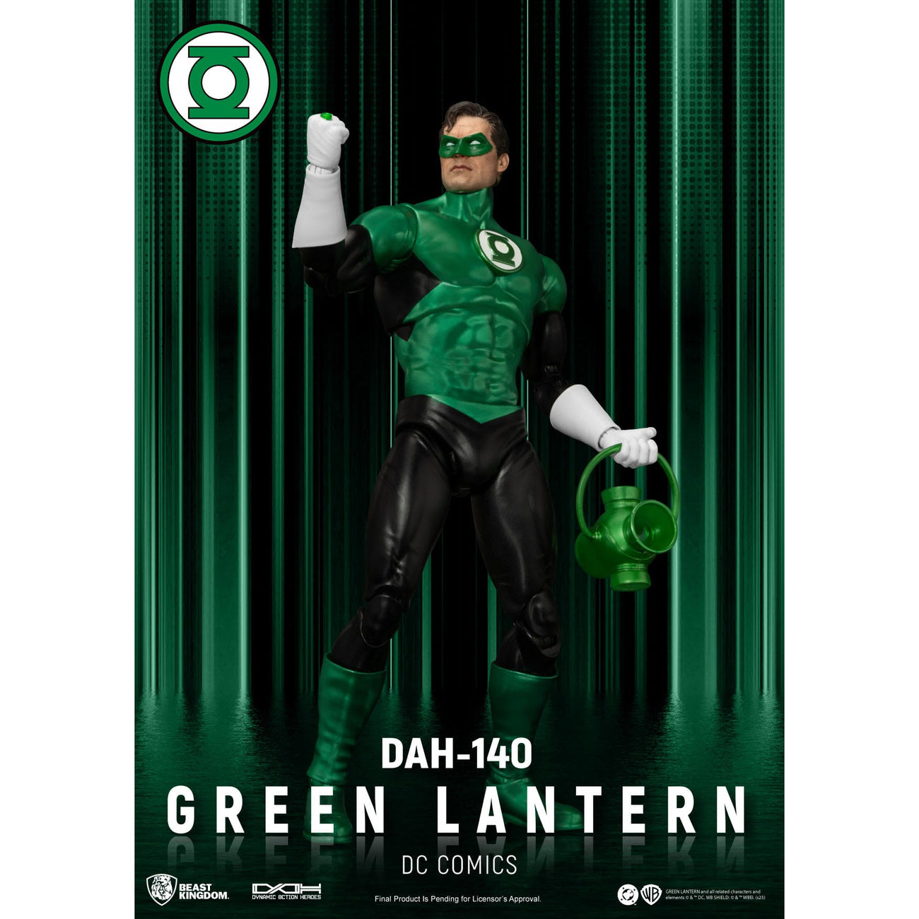 Productafbeelding DC Comics Actiefiguur Green Lantern 20 cm