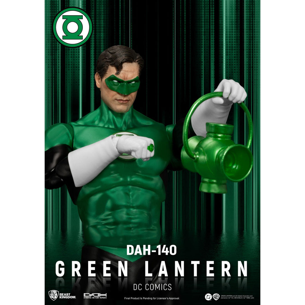 Productafbeelding DC Comics Actiefiguur Green Lantern 20 cm
