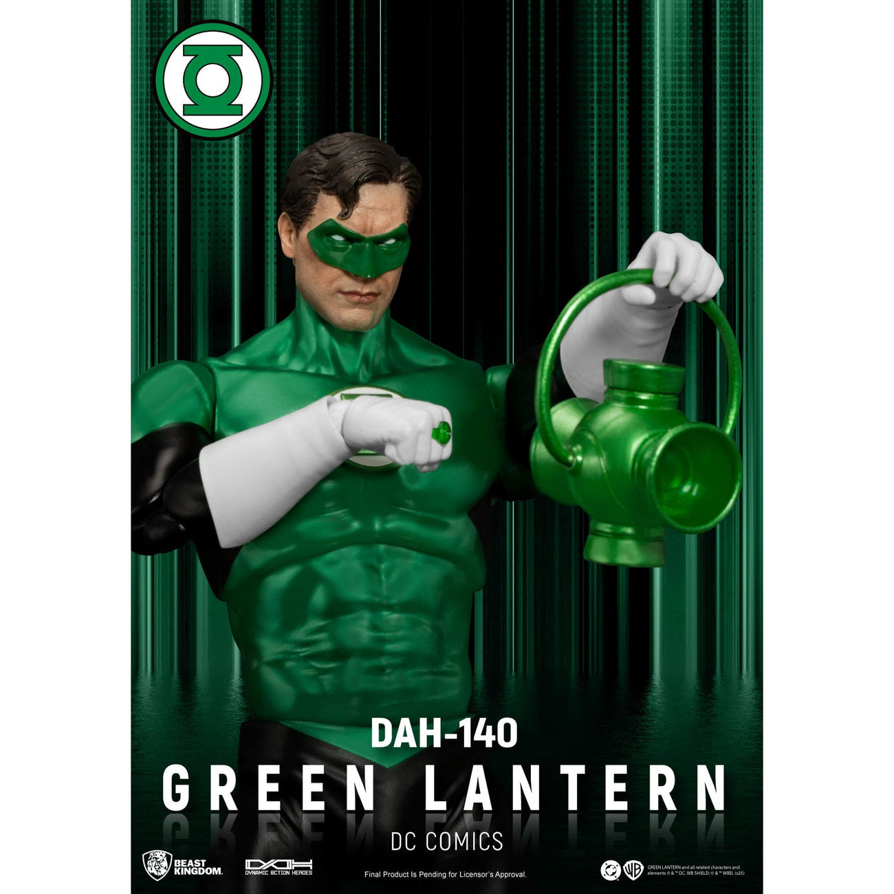 Productafbeelding DC Comics Actiefiguur Green Lantern 20 cm