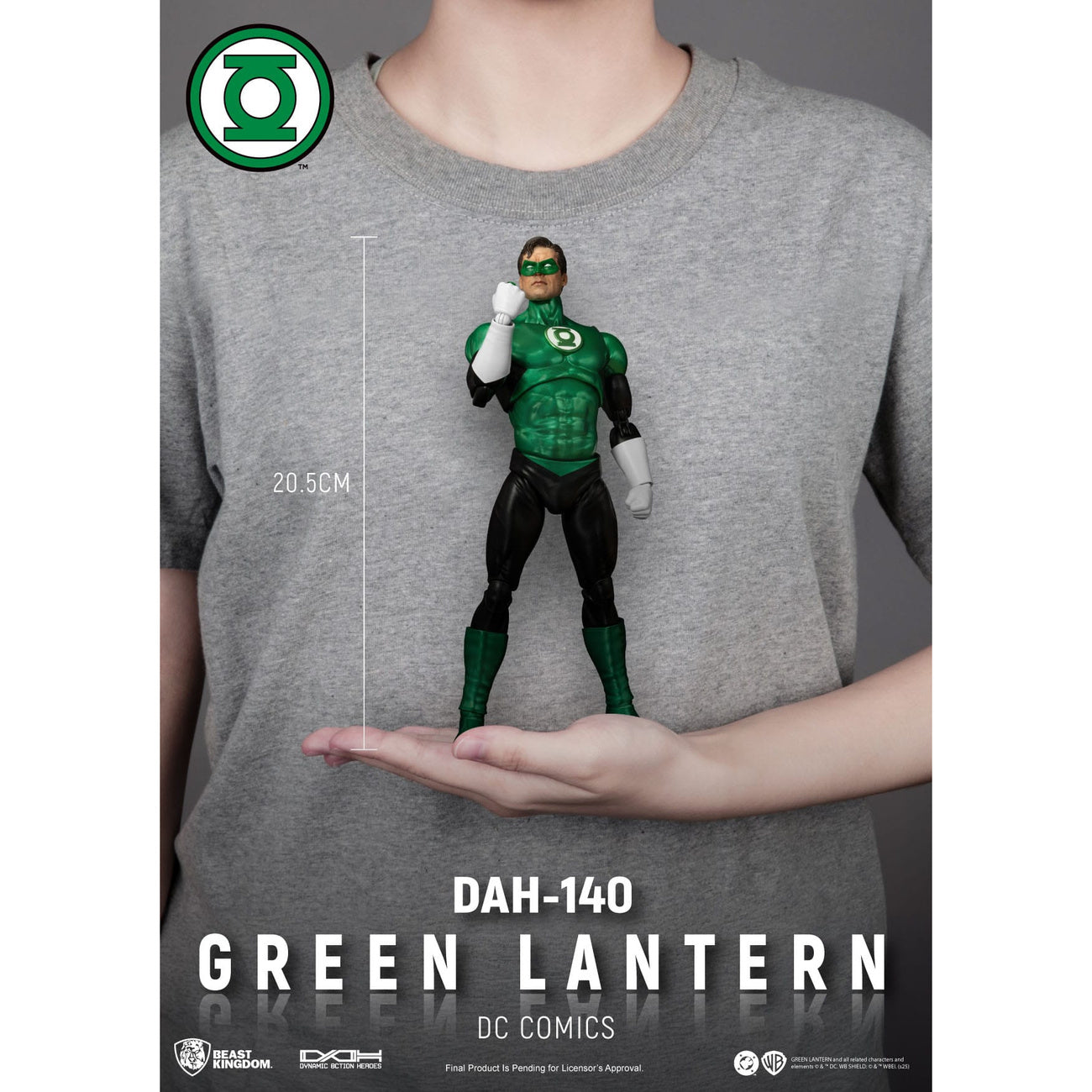 Productafbeelding DC Comics Actiefiguur Green Lantern 20 cm