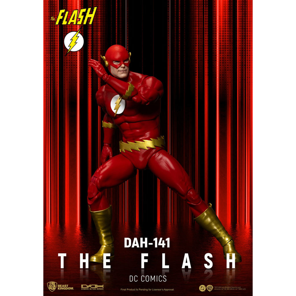 Produktbild DC Comics Actionfigur The Flash 20 cm