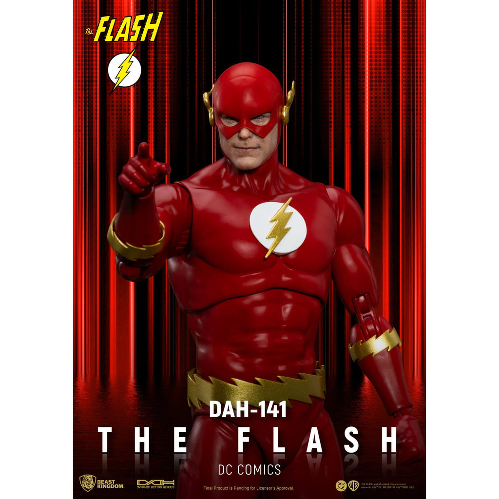 Produktbild DC Comics Actionfigur The Flash 20 cm