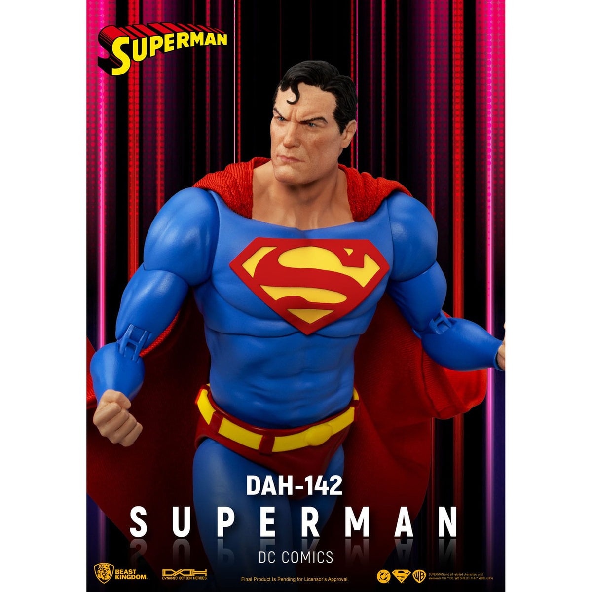 Product image DC Comics Superman Action Figure 20 cm
