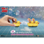Image produit Tom & Jerry Pull Back Car Series Voitures à rétrofriction Bath Time Blind Box lot de 6