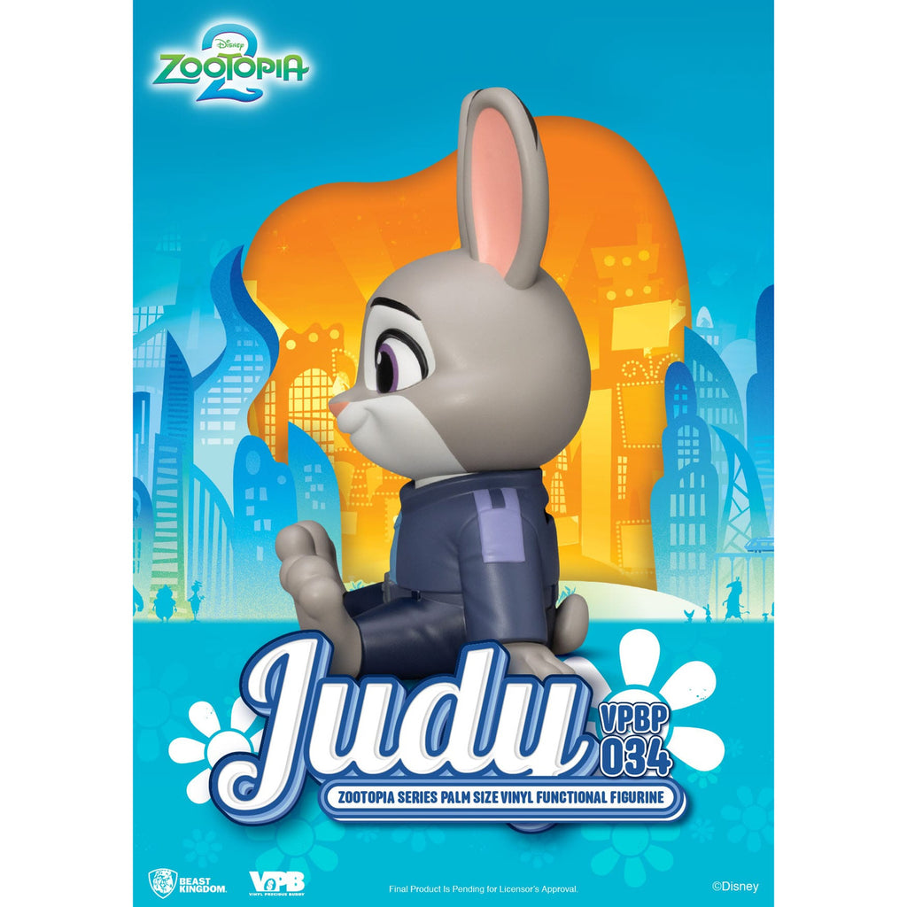 Productafbeelding Zootropolis Piggy vinyl spaarpot Judy 15 cm