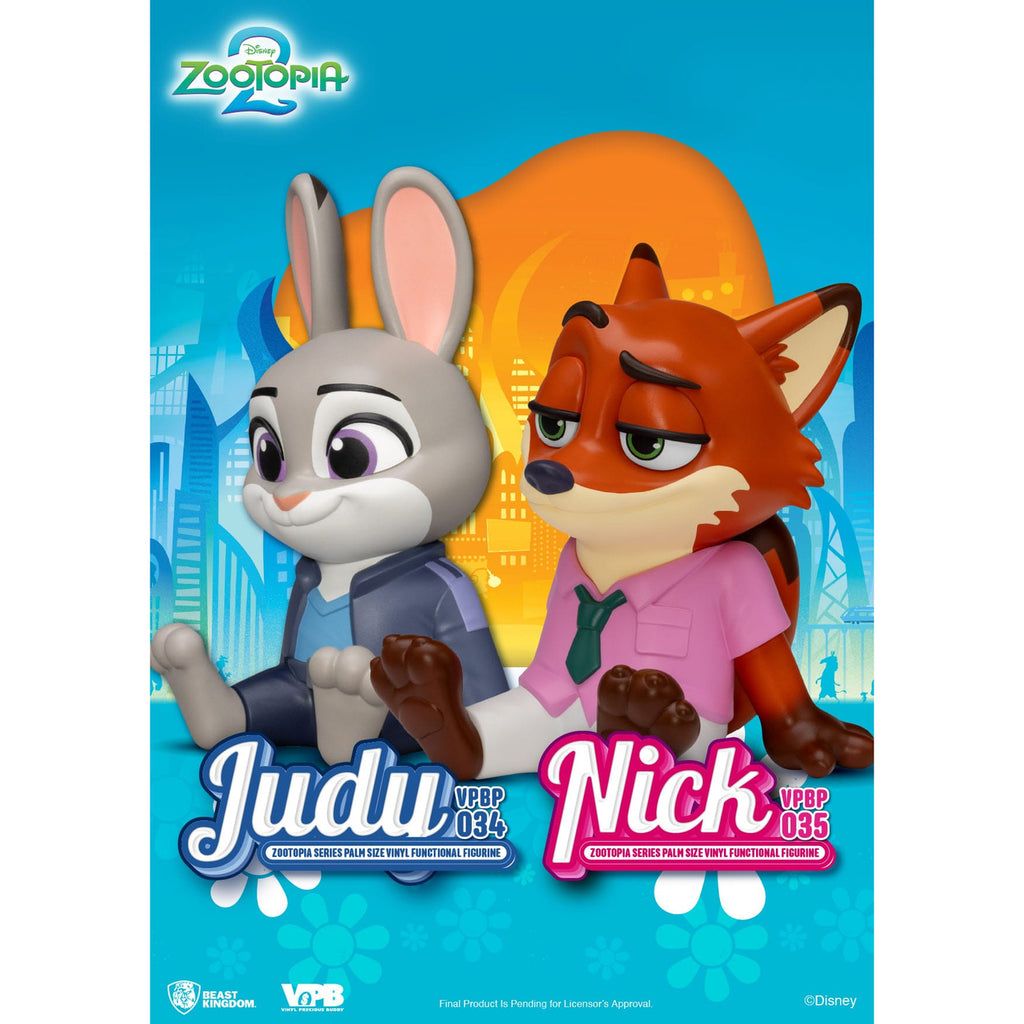Productafbeelding Zootropolis Piggy vinyl spaarpot Judy 15 cm
