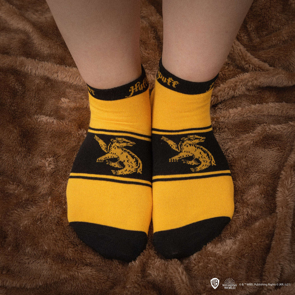 Produktbild Harry Potter Knöchelsocken 3er-Pack Hufflepuff