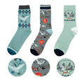 Productafbeelding Harry Potter Sokken 3-pack Hedwig