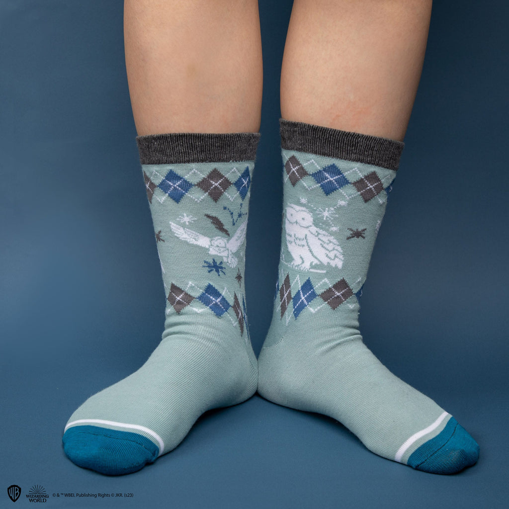 Productafbeelding Harry Potter Sokken 3-pack Hedwig
