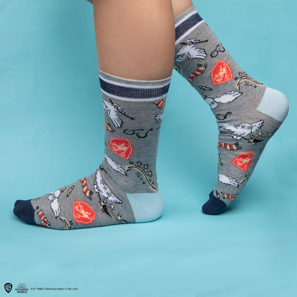 Productafbeelding Harry Potter Sokken 3-pack Hedwig