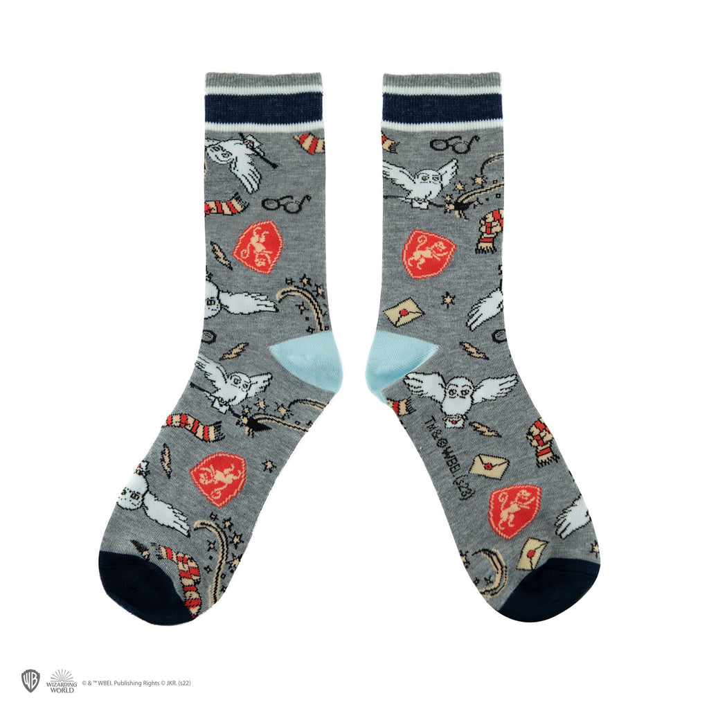 Productafbeelding Harry Potter Sokken 3-pack Hedwig