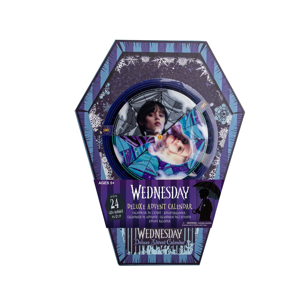 Image produit Calendrier de l’Avent Wednesday Deluxe 2025