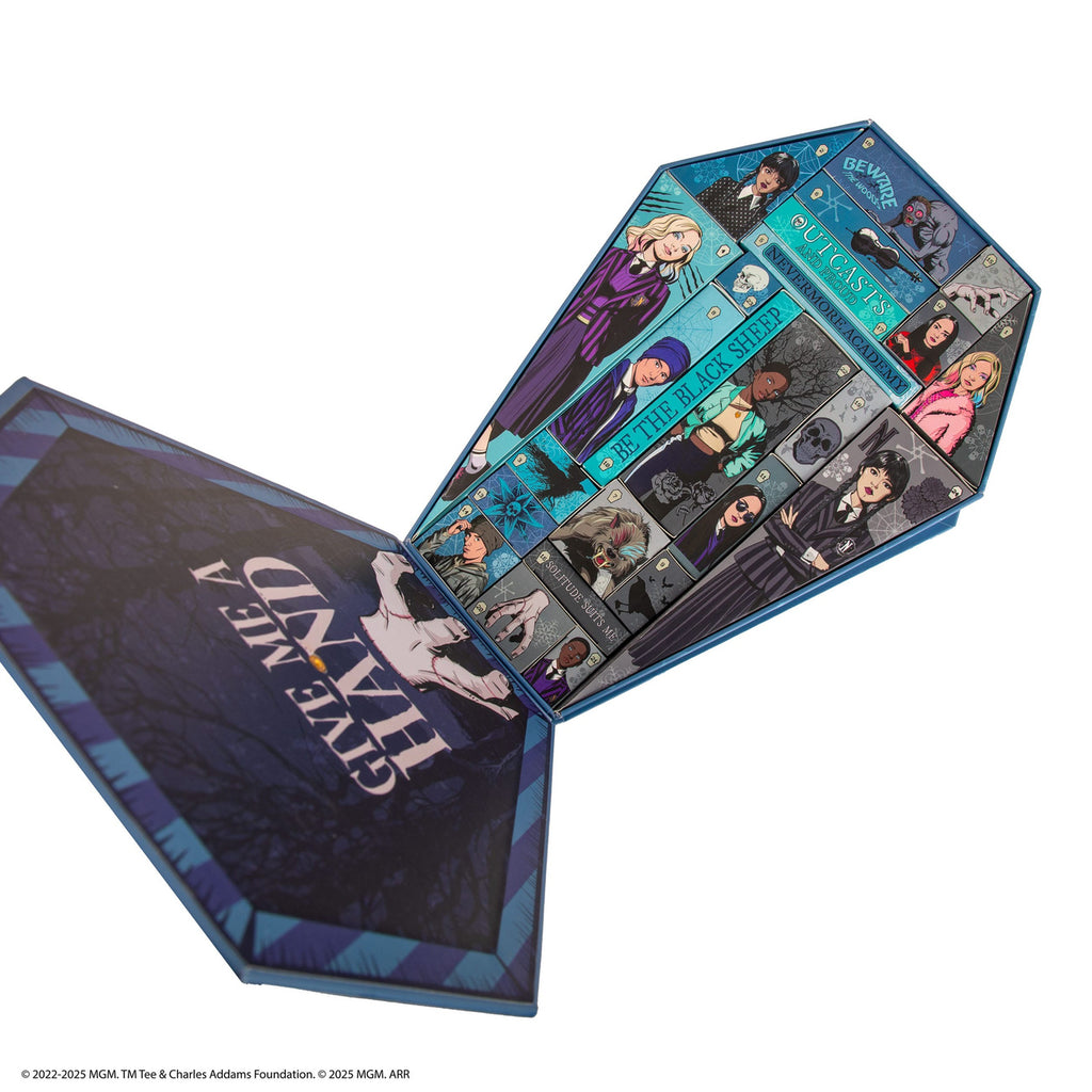 Image produit Calendrier de l’Avent Wednesday Deluxe 2025