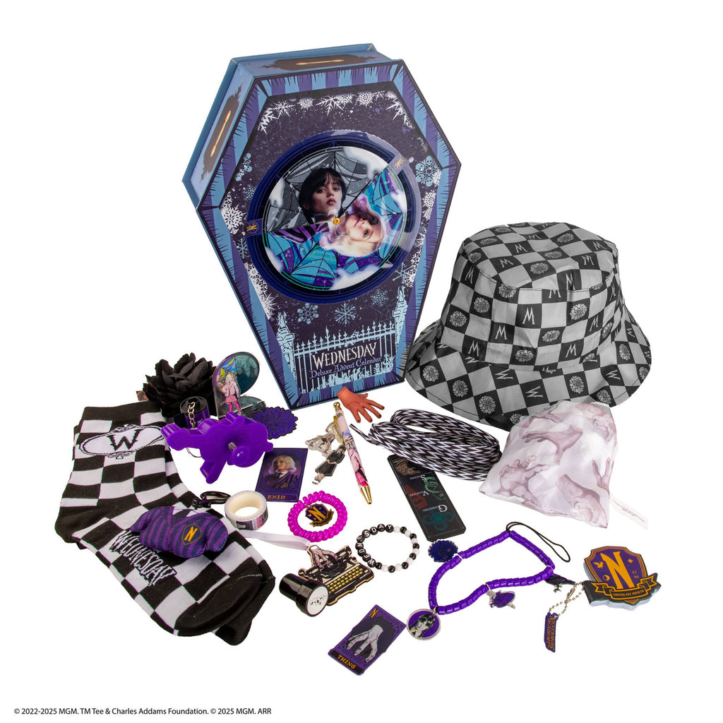 Image produit Calendrier de l’Avent Wednesday Deluxe 2025