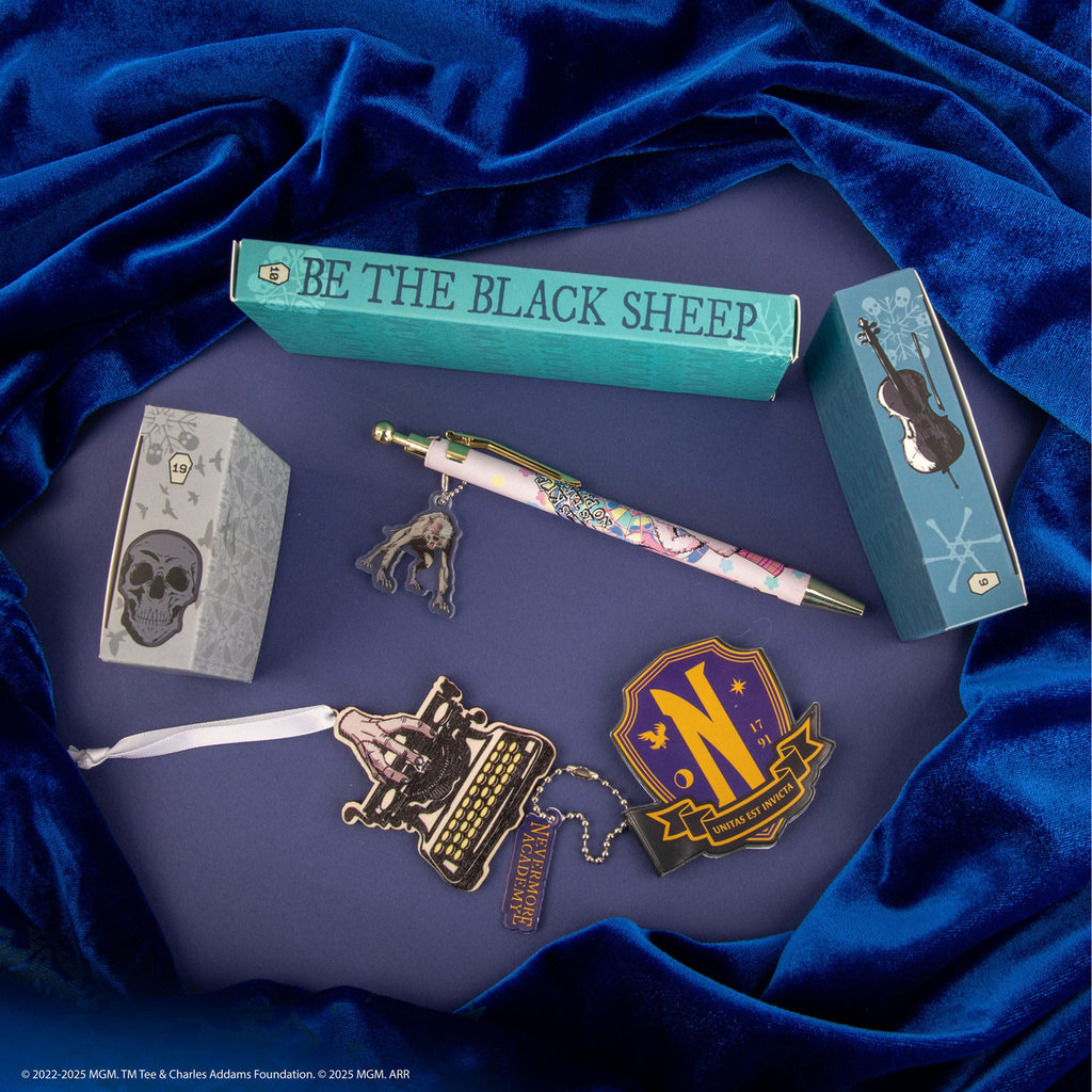 Image produit Calendrier de l’Avent Wednesday Deluxe 2025