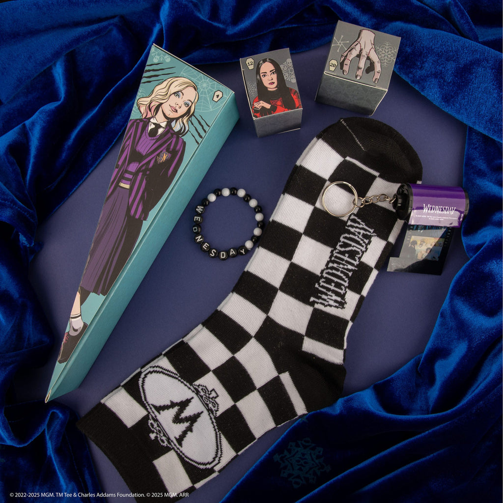 Image produit Calendrier de l’Avent Wednesday Deluxe 2025