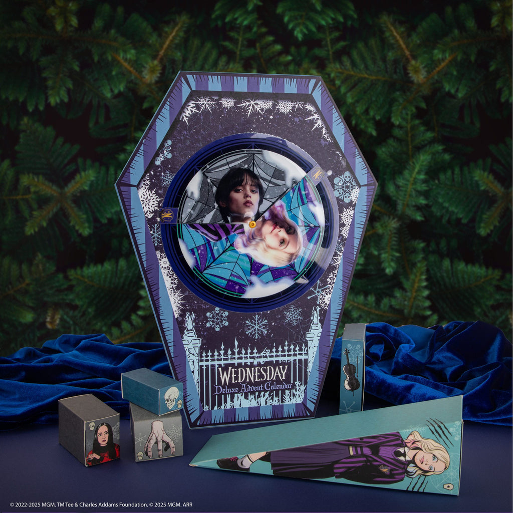 Image produit Calendrier de l’Avent Wednesday Deluxe 2025