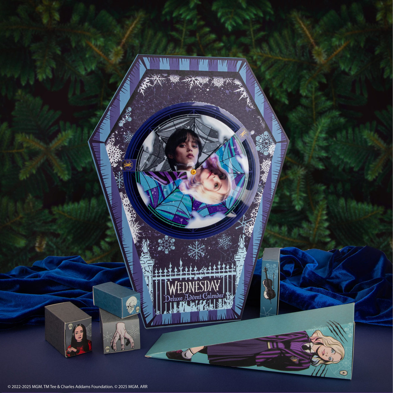 Image produit Calendrier de l’Avent Wednesday Deluxe 2025