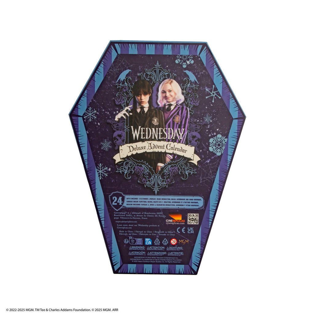 Image produit Calendrier de l’Avent Wednesday Deluxe 2025