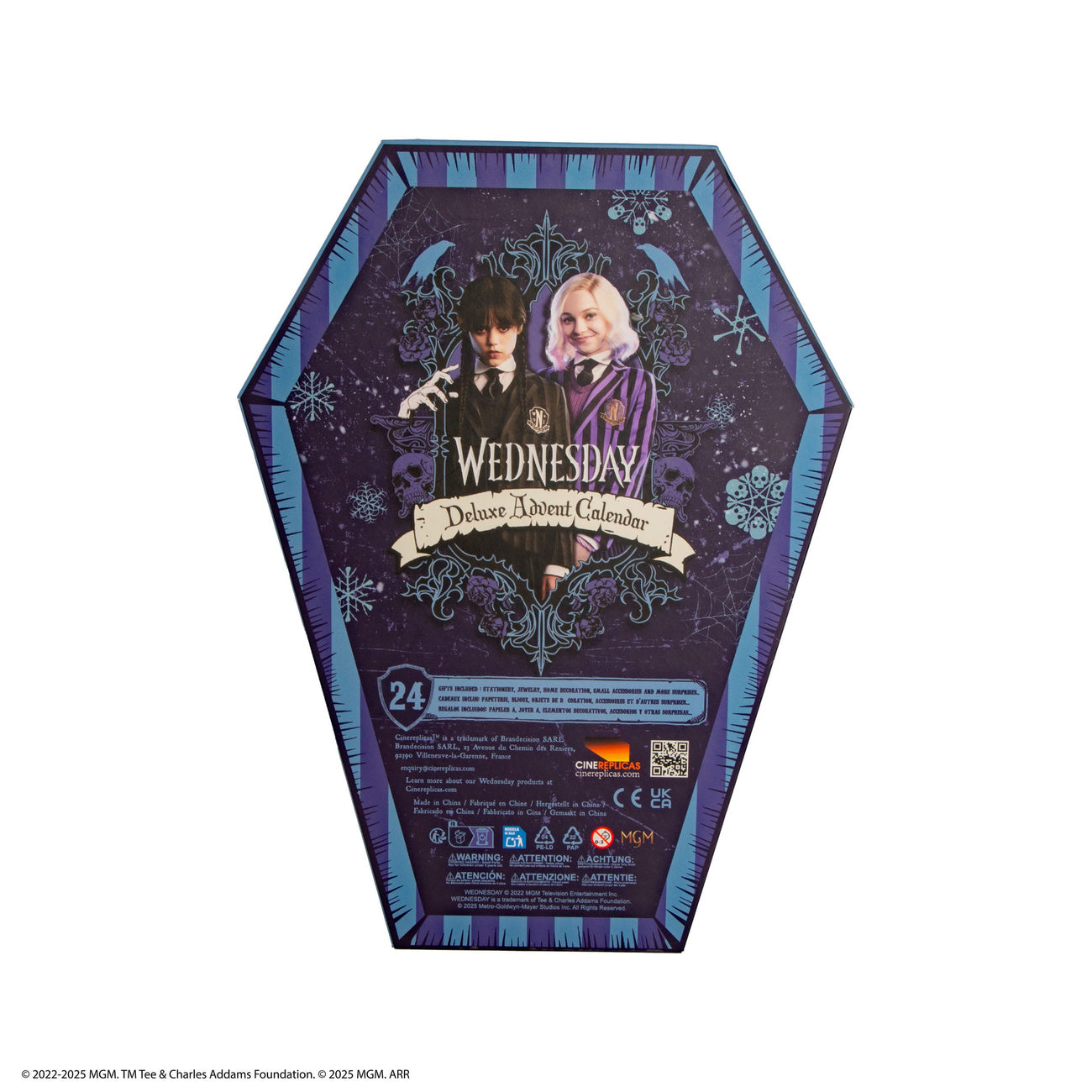 Image produit Calendrier de l’Avent Wednesday Deluxe 2025