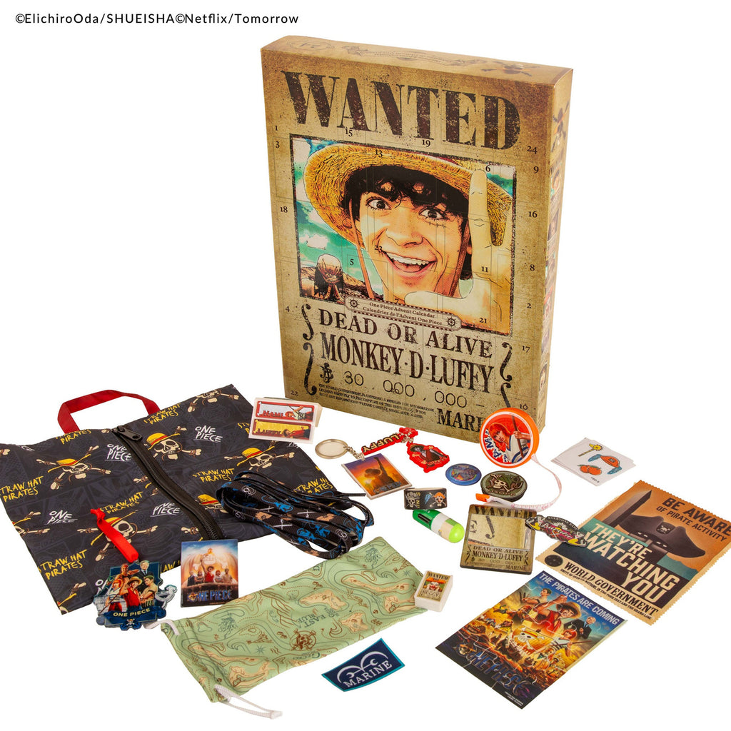 Productafbeelding One Piece Adventskalender 2025