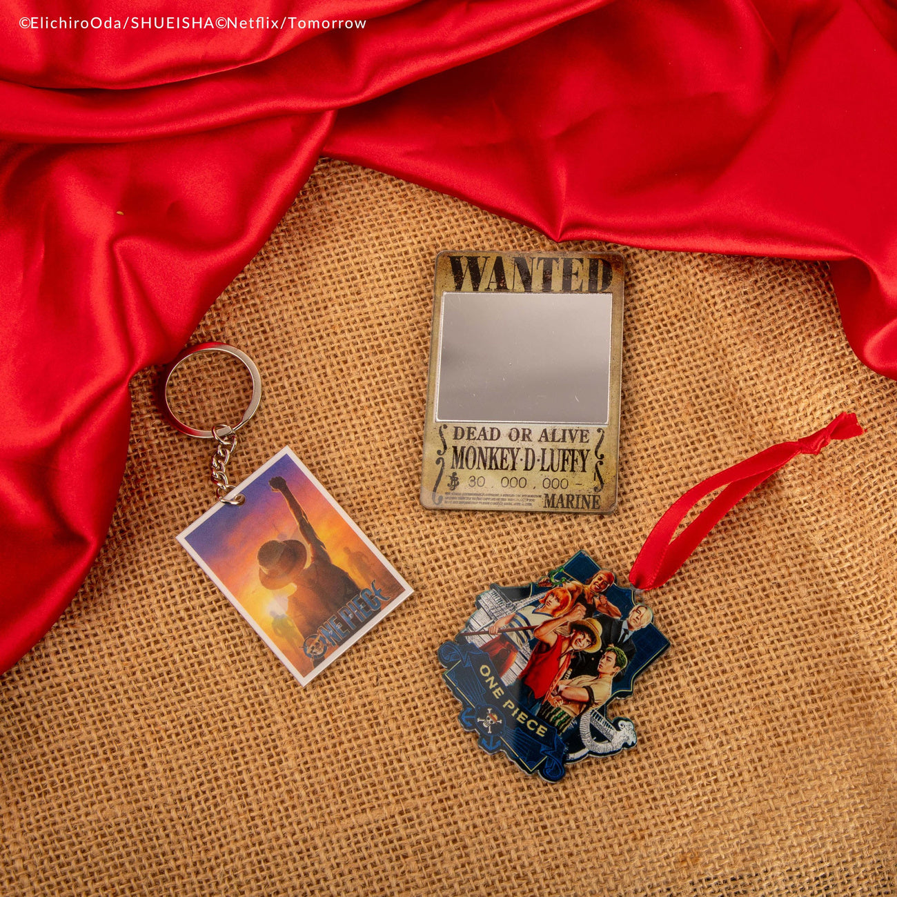 Productafbeelding One Piece Adventskalender 2025