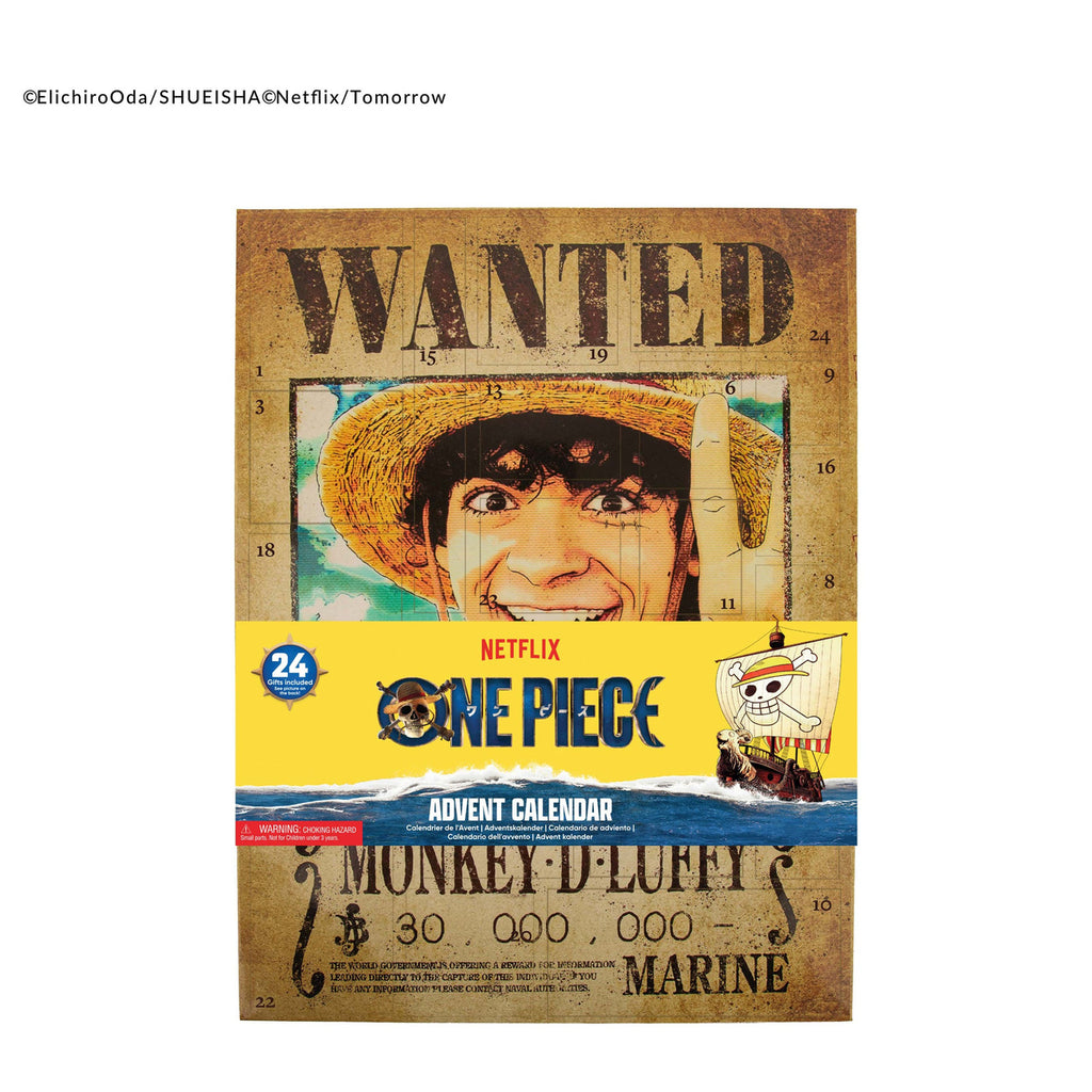 Productafbeelding One Piece Adventskalender 2025