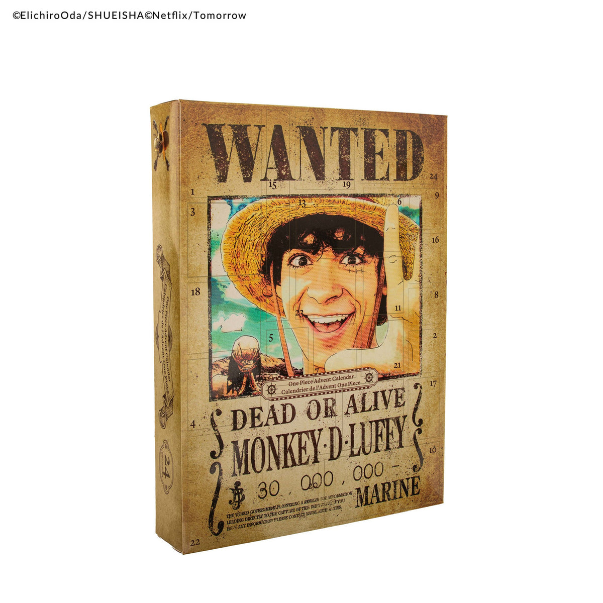 Productafbeelding One Piece Adventskalender 2025