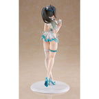 Image produit Avian Romance Pink Label 5 Statue PVC 1/6 Ponytail Girl : Qipao 29 cm