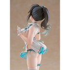 Image produit Avian Romance Pink Label 5 Statue PVC 1/6 Ponytail Girl : Qipao 29 cm