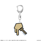 Image produit Monster Hunter Wilds porte-clés acrylique Item Icon 6 cm assortiment (10)