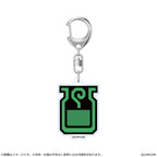 Image produit Monster Hunter Wilds porte-clés acrylique Item Icon 6 cm assortiment (10)