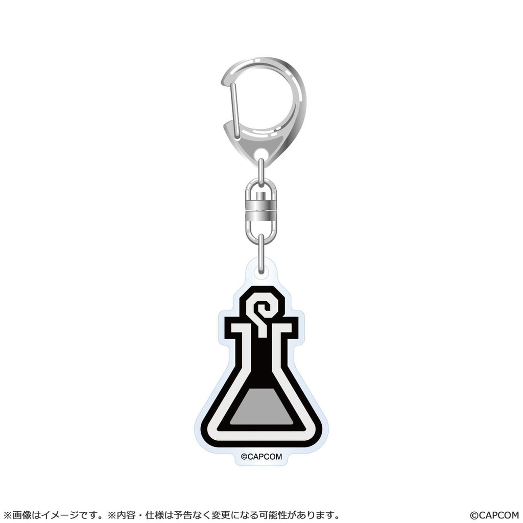 Image produit Monster Hunter Wilds porte-clés acrylique Item Icon 6 cm assortiment (10)