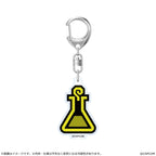 Image produit Monster Hunter Wilds porte-clés acrylique Item Icon 6 cm assortiment (10)