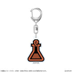 Image produit Monster Hunter Wilds porte-clés acrylique Item Icon 6 cm assortiment (10)