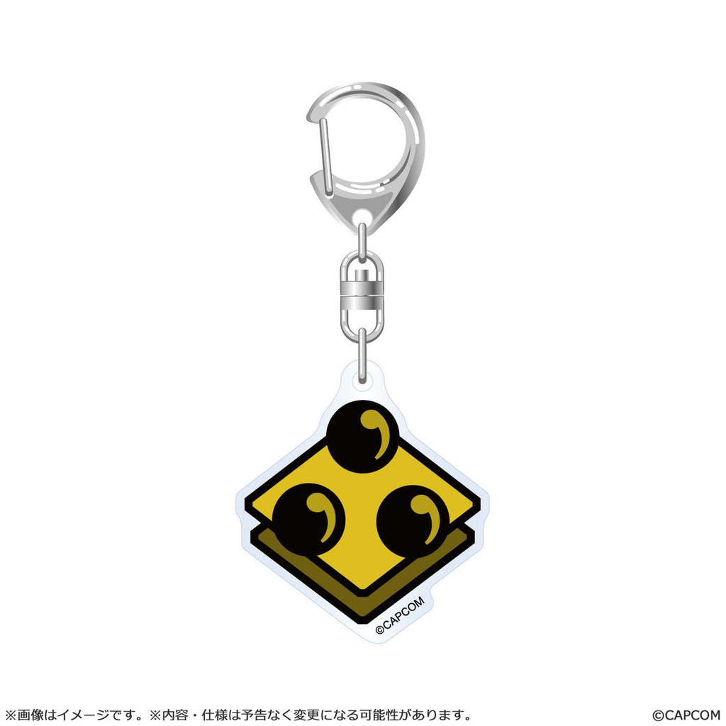 Image produit Monster Hunter Wilds porte-clés acrylique Item Icon 6 cm assortiment (10)