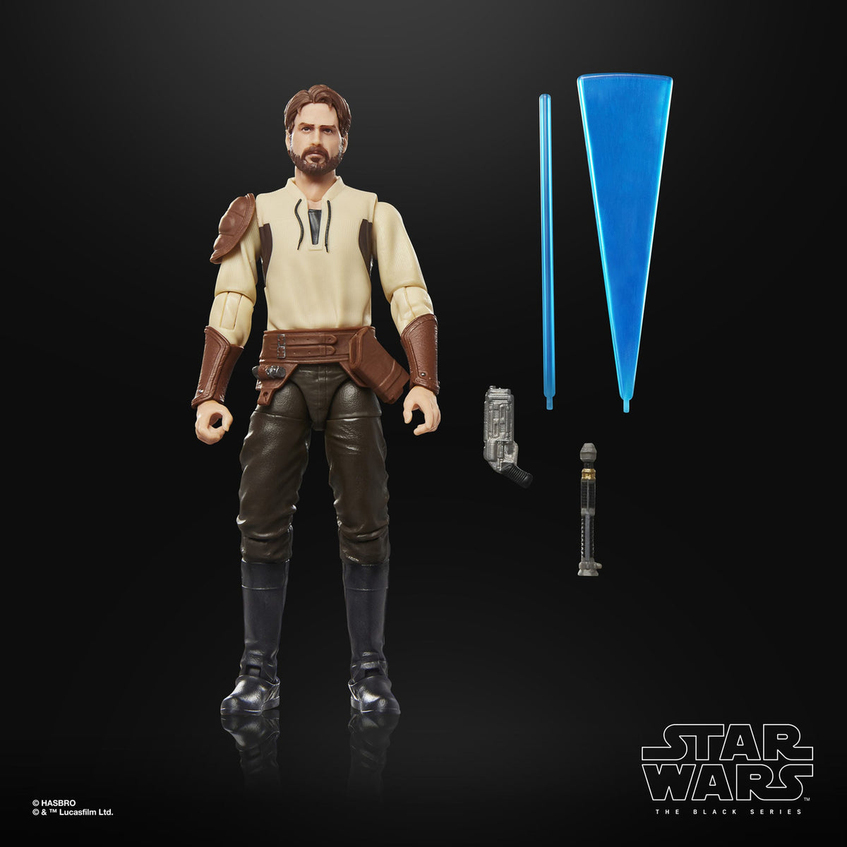 Produktbild Star Wars: Dark Forces Black Series Gaming Greats Actionfigur Kyle Katarn 15 cm