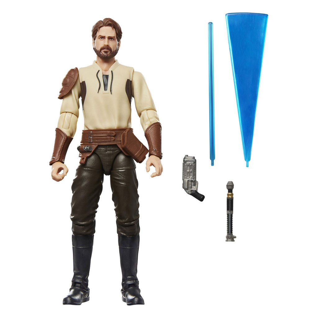 Produktbild Star Wars: Dark Forces Black Series Gaming Greats Actionfigur Kyle Katarn 15 cm